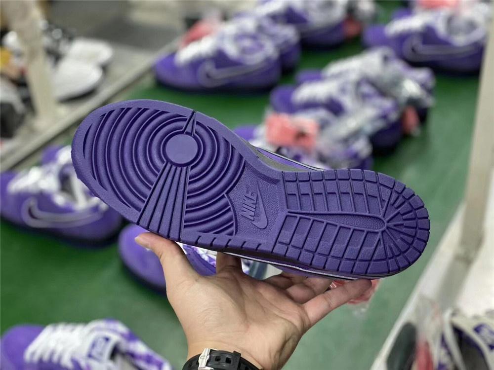 PKGod Concepts X Sb dunk purple Lobster retail materials ready to ship